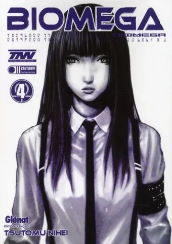 Couverture du manga Biomega Tome 4