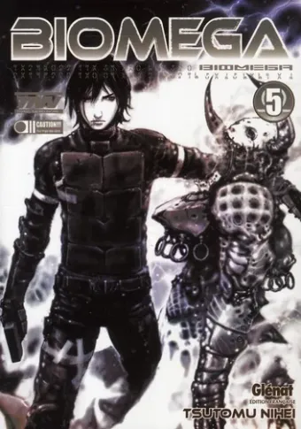 Couverture du manga Biomega Tome 5