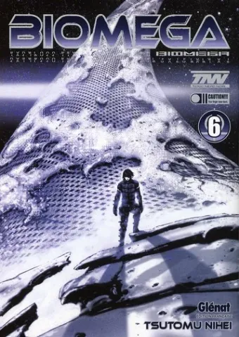 Couverture du manga Biomega Tome 6