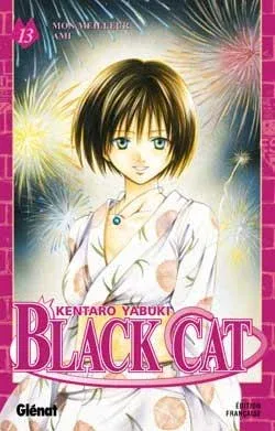 Couverture du manga Black cat Tome 13, « Mon meilleur ami »