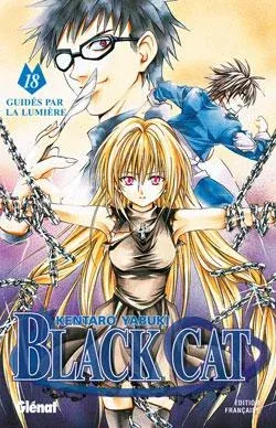 Couverture du manga Black cat Tome 18, « Guidés par la lumière »