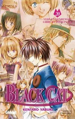 Couverture du manga Black cat Tome 20, « Vers un lendemain libre et insouciant »