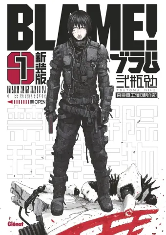 Couverture du manga Blame Tome 1