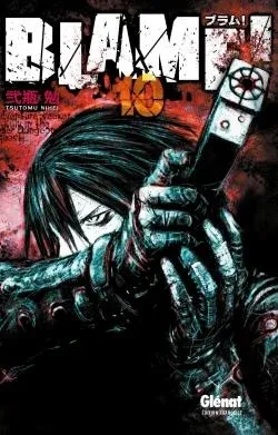 Couverture du manga Blame Tome 10