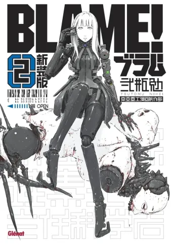 Couverture du manga Blame Tome 2