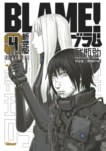 Couverture du manga Blame Tome 4