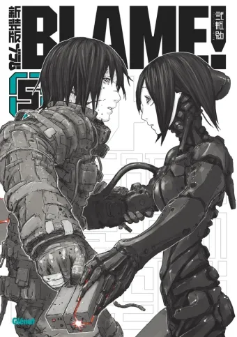 Couverture du manga Blame Tome 5