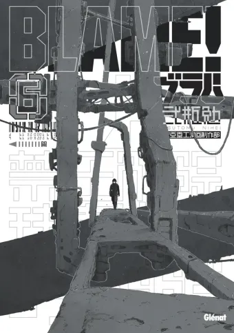 Couverture du manga Blame Tome 6