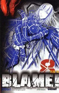 Couverture du manga Blame Tome 8