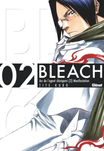 Couverture du manga Bleach Deluxe Tome 2