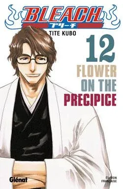 Couverture du manga Bleach Tome 12, « Flower on the precipice »