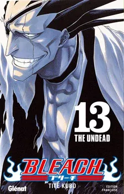 Couverture du manga Bleach Tome 13, « The undead »
