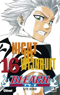 Couverture du manga Bleach Tome 16, « Night of wijnruit »