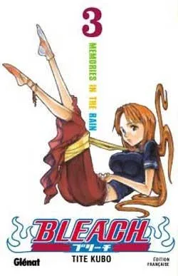 Couverture du manga Bleach Tome 3, « Memories in the rain »