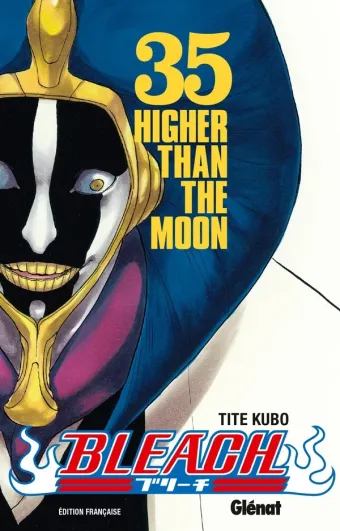 Couverture du manga Bleach Tome 35, « Higher than the moon »