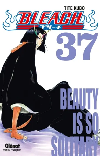 Couverture du manga Bleach Tome 37, « Beauty is so solitary »