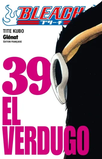 Couverture du manga Bleach Tome 39, « El verdugo »