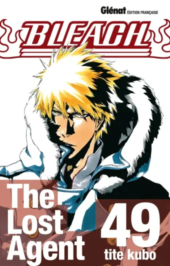 Couverture du manga Bleach Tome 49, « The lost agent »