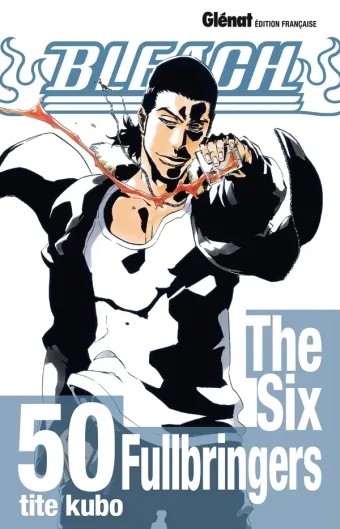 Couverture du manga Bleach Tome 50, « The six fullbringers »