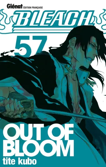 Couverture du manga Bleach Tome 57, « Out of bloom »