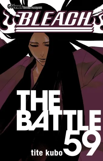 Couverture du manga Bleach Tome 59, « The battle »