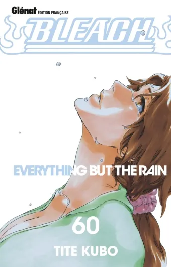 Couverture du manga Bleach Tome 60, « Everything but the rain »