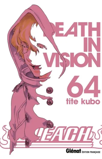Couverture du manga Bleach Tome 64, « Death in vision »
