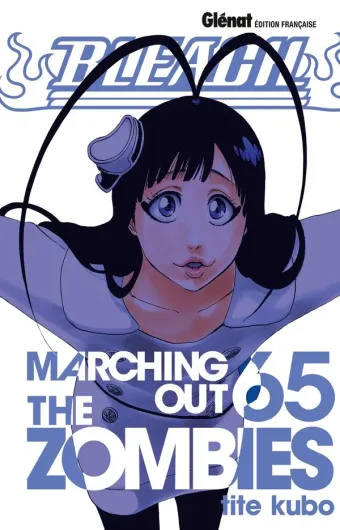 Couverture du manga Bleach Tome 65, « Marching out the zombies »