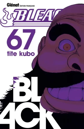 Couverture du manga Bleach Tome 67, « Black »