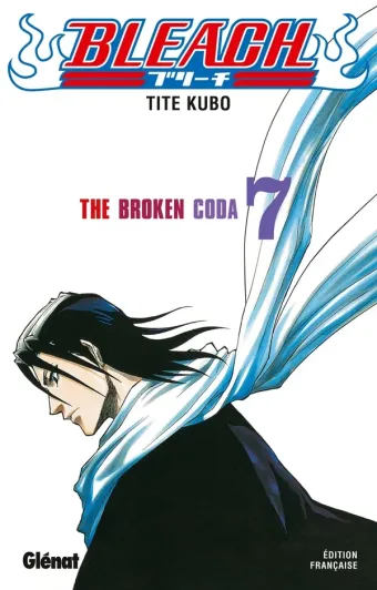 Couverture du manga Bleach Tome 7, « The broken coda »