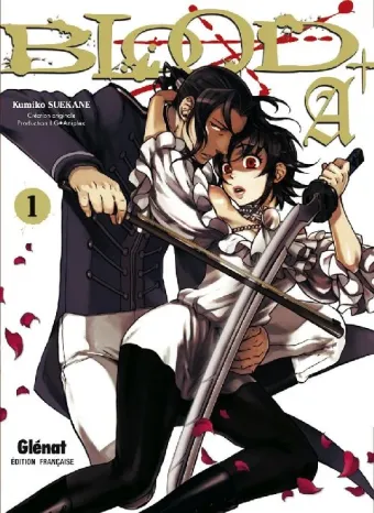 Couverture du manga Blood + A Tome 1