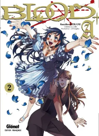 Couverture du manga Blood + A Tome 2