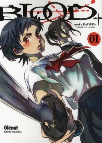 Couverture du manga Blood + Tome 1