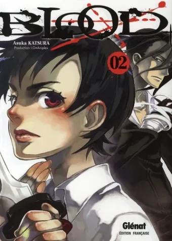 Couverture du manga Blood + Tome 2