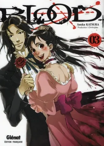 Couverture du manga Blood + Tome 3