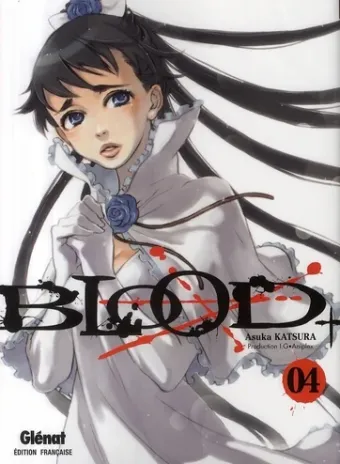 Couverture du manga Blood + Tome 4