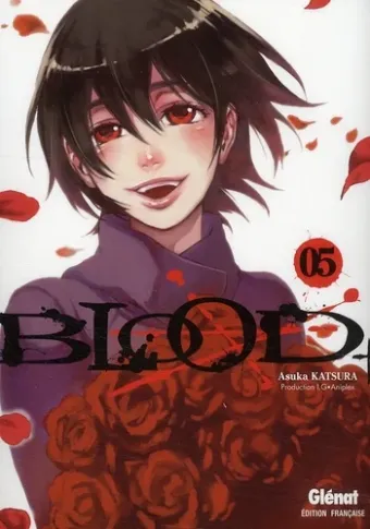 Couverture du manga Blood + Tome 5