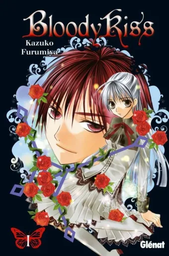Couverture du manga Bloody kiss Tome 1