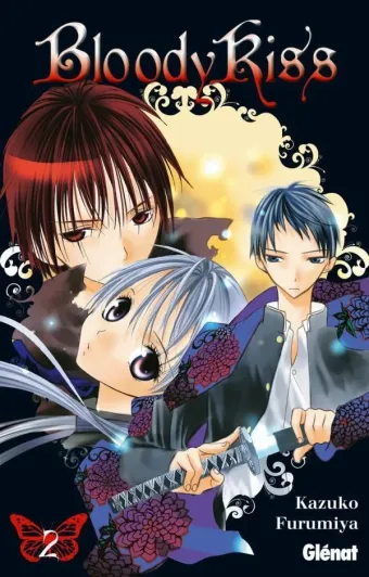 Couverture du manga Bloody kiss Tome 2