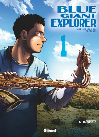 Couverture du manga Blue giant explorer Tome 1