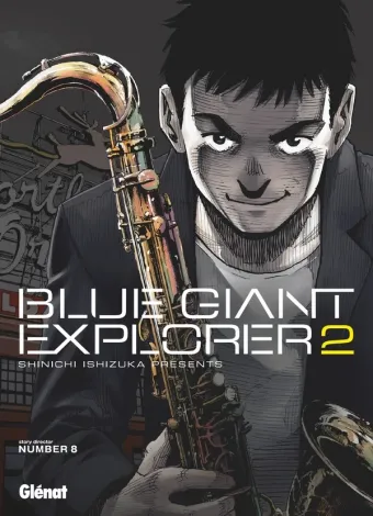 Couverture du manga Blue giant explorer Tome 2