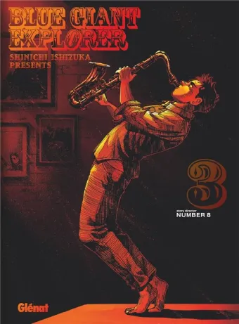 Couverture du manga Blue giant explorer Tome 3
