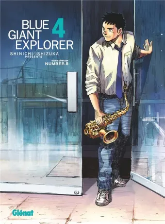 Couverture du manga Blue giant explorer Tome 4