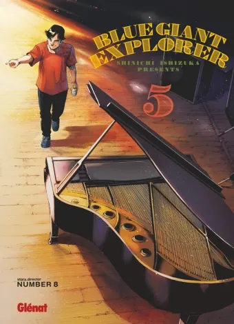 Couverture du manga Blue giant explorer Tome 5