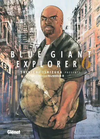 Couverture du manga Blue giant explorer Tome 6