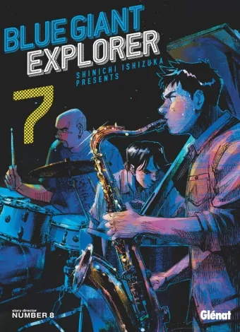 Couverture du manga Blue giant explorer Tome 7
