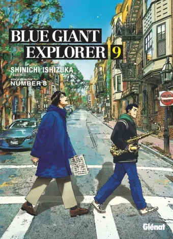 Couverture du manga Blue giant explorer Tome 9