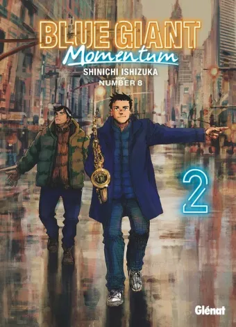 Couverture du manga Blue giant momentum Tome 2