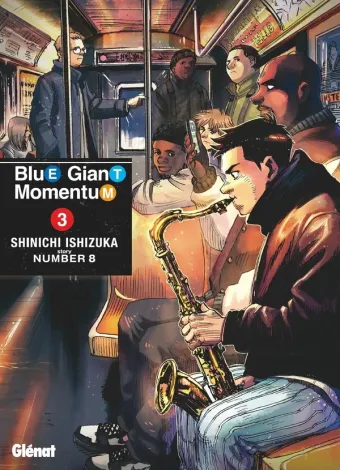 Couverture du manga Blue giant momentum Tome 3
