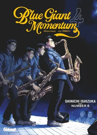 Couverture du manga Blue giant momentum Tome 4